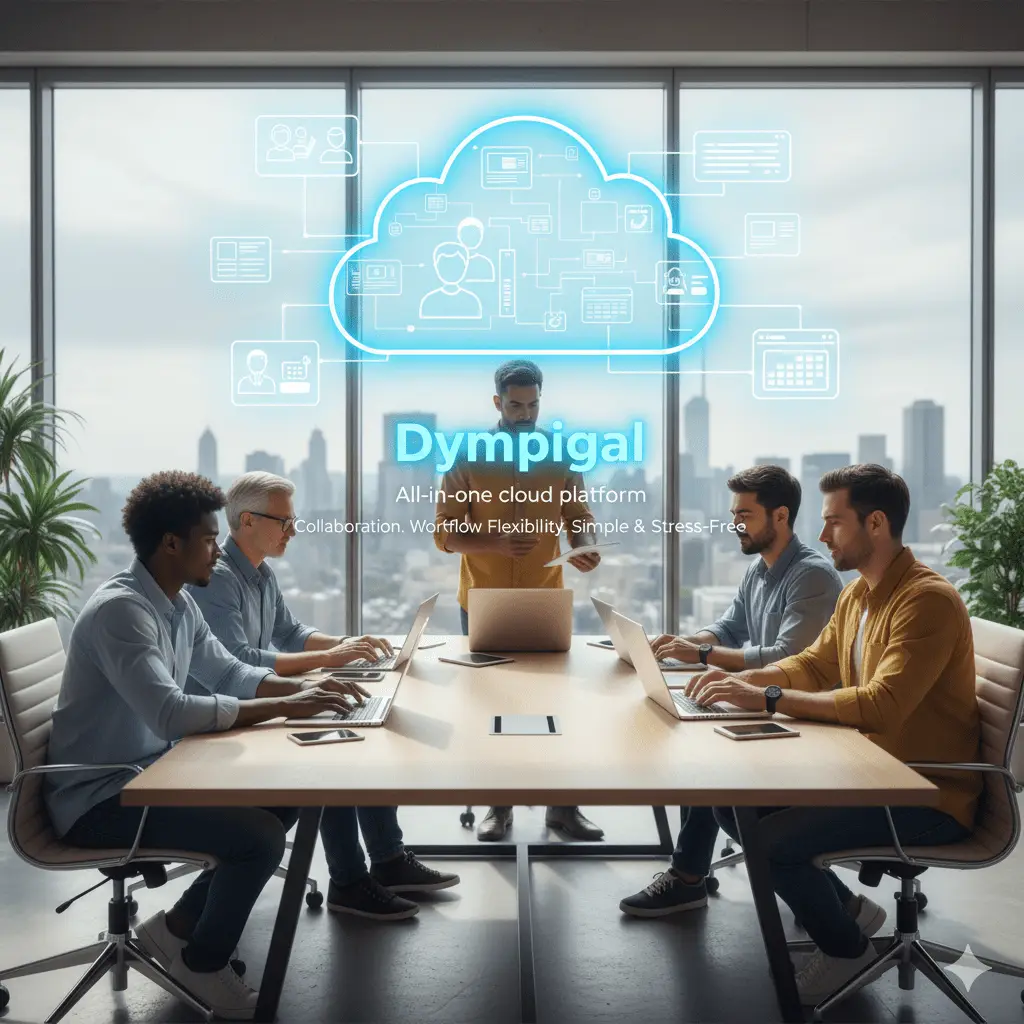 Dympigal workspace tool for productivity and collaboration