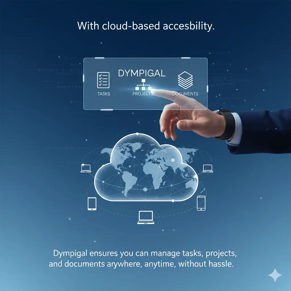 Dympigal mobile-friendly productivity app