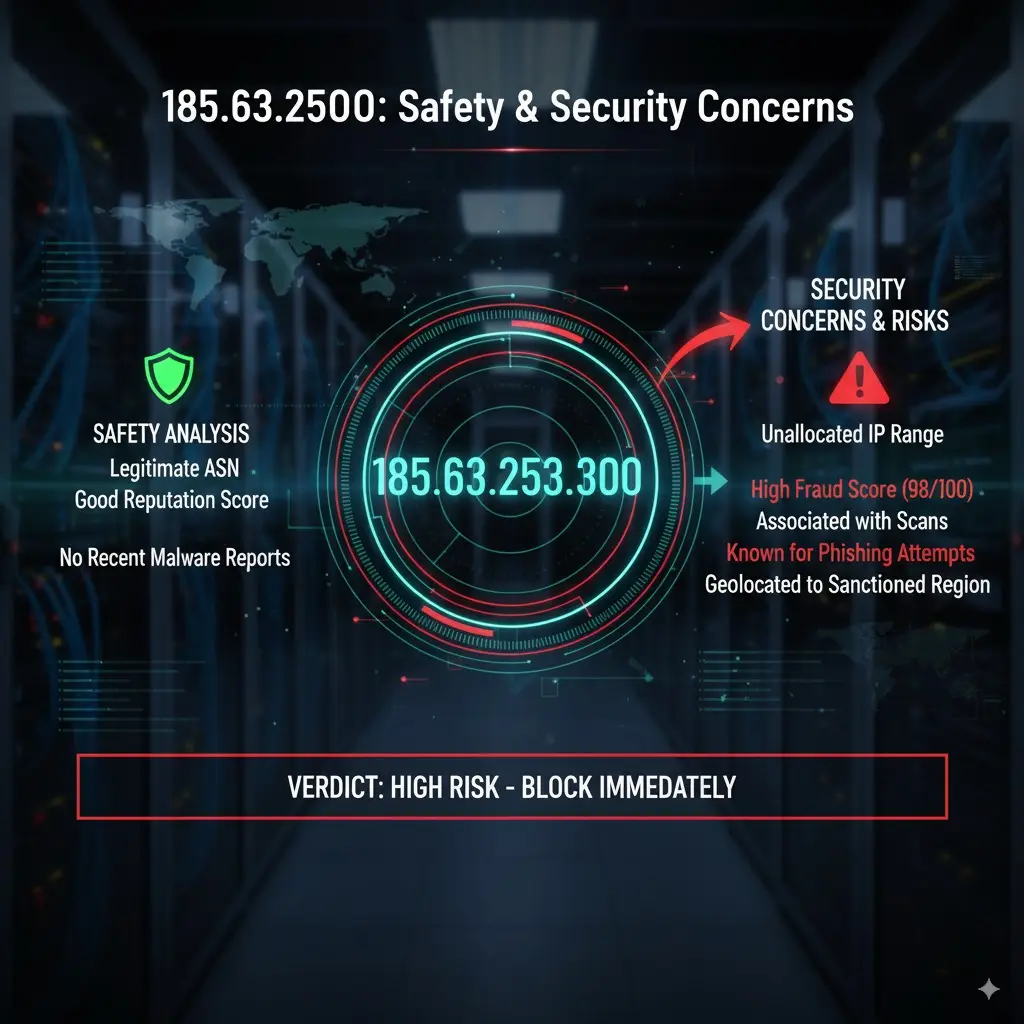 185.63.253.300 IP Address Security Check