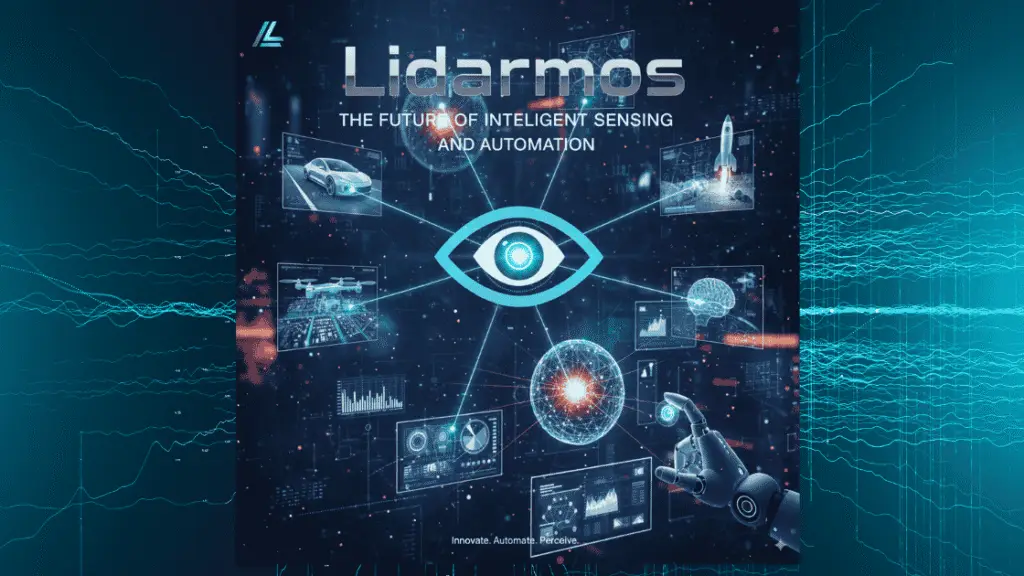Lidarmos AI-powered LiDAR technology connecting 3D mapping and robotics