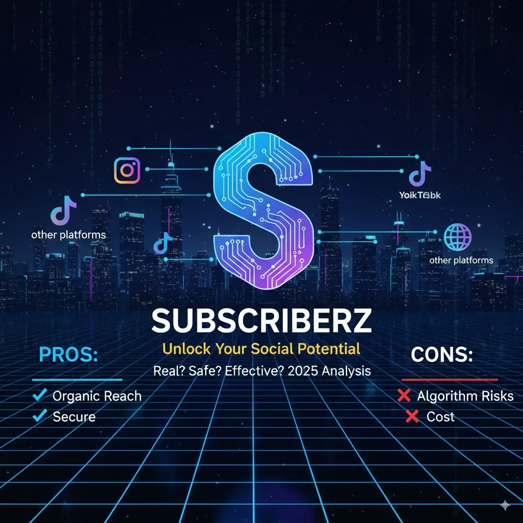 Subscriberz Review – Instagram and Social Media Growth Service