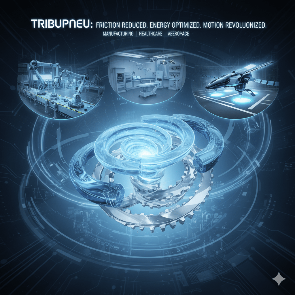 ribupneu technology merging air pressure and friction systems for smooth and quiet motion