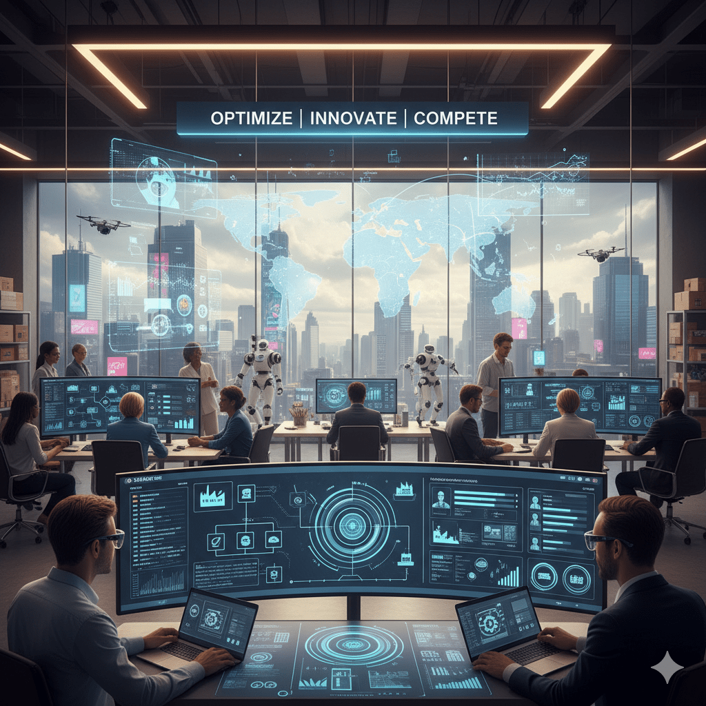 How Custom Technology Is Changing Business Operations