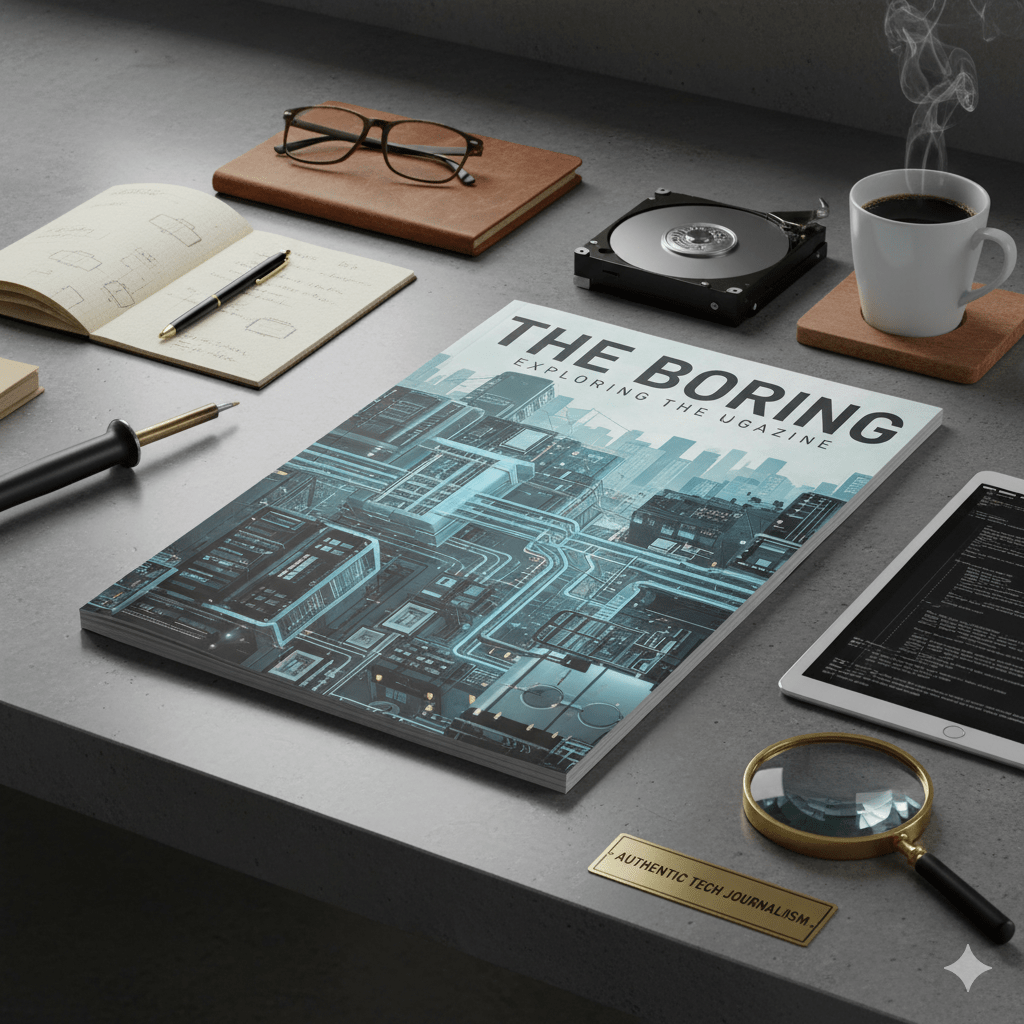 The Boring Magazine – Real Tech Stories That Matter Beyond Hype