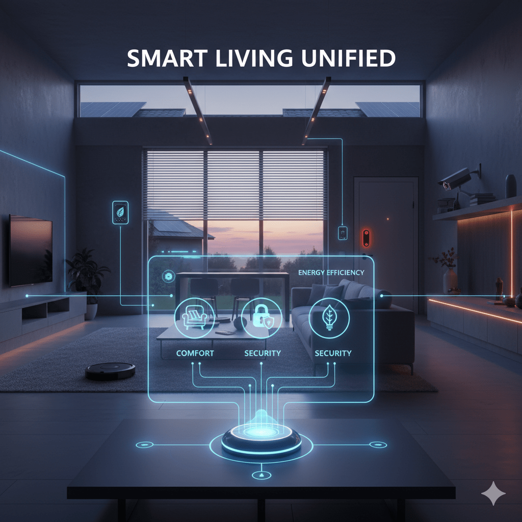 Future of Home Living with Connected Technology