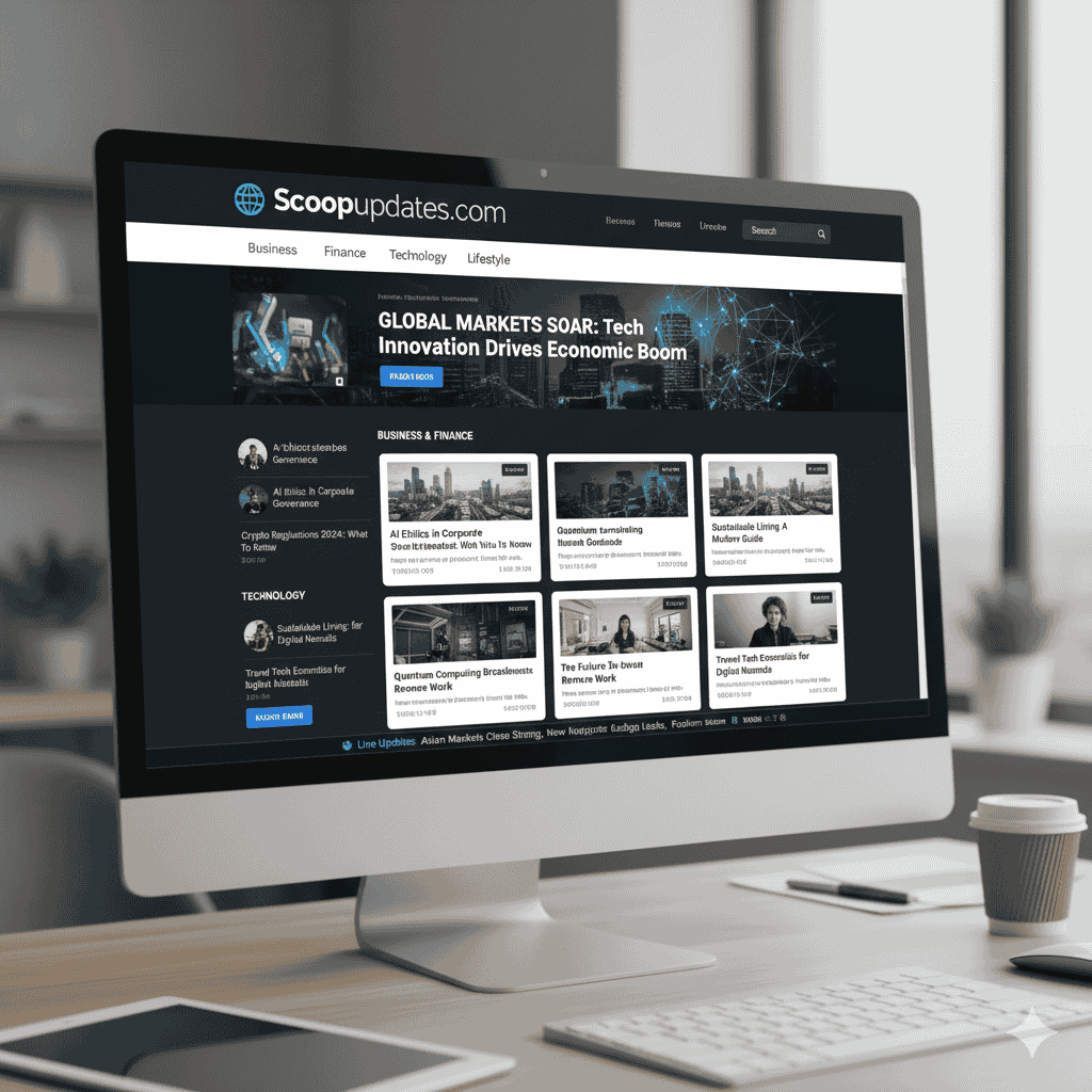 Scoopupdates.com - Latest Business, Tech, and Entertainment News