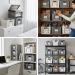 Slylar Box modular and stackable storage boxes for home organization